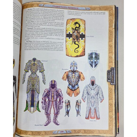 EverQuest Role-Playing Game Players Handbook Sword & Sorcery Hardcover 2002 VG - Picture 8 of 14